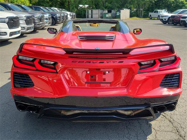 used 2022 Chevrolet Corvette car, priced at $78,776