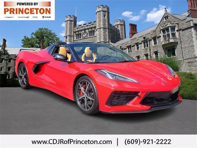 used 2022 Chevrolet Corvette car, priced at $78,776