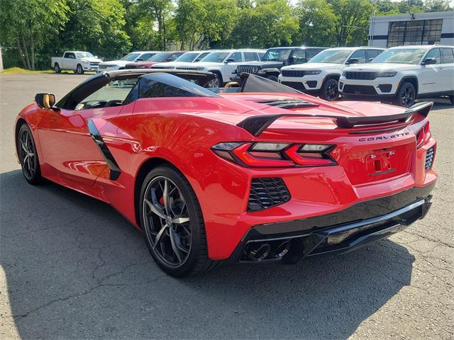 used 2022 Chevrolet Corvette car, priced at $78,776