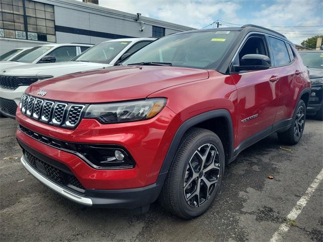 new 2025 Jeep Compass car, priced at $36,910