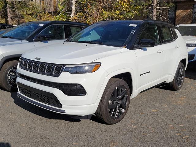 new 2025 Jeep Compass car, priced at $35,835