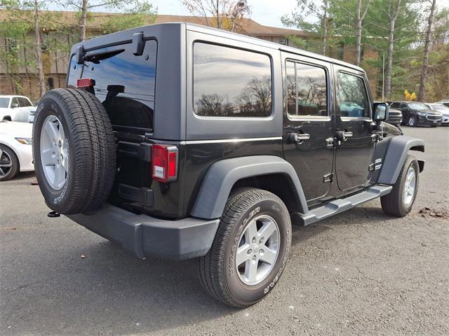 used 2016 Jeep Wrangler Unlimited car, priced at $24,113