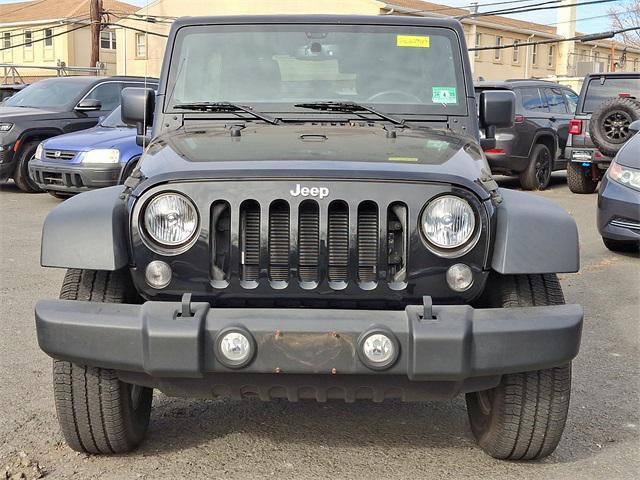 used 2016 Jeep Wrangler Unlimited car, priced at $24,113