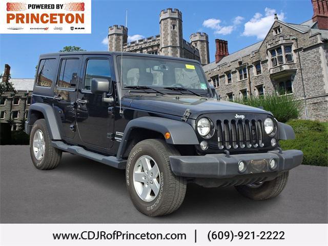 used 2016 Jeep Wrangler Unlimited car, priced at $24,113