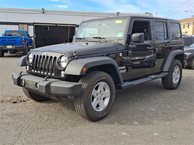 used 2016 Jeep Wrangler Unlimited car, priced at $24,113