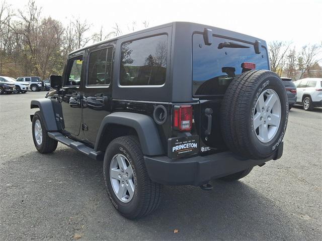 used 2016 Jeep Wrangler Unlimited car, priced at $24,113