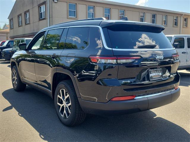 new 2024 Jeep Grand Cherokee L car, priced at $46,910