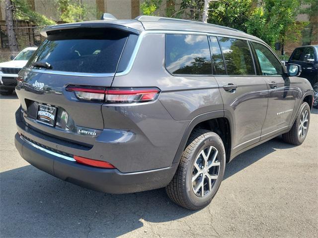 new 2024 Jeep Grand Cherokee L car, priced at $47,410