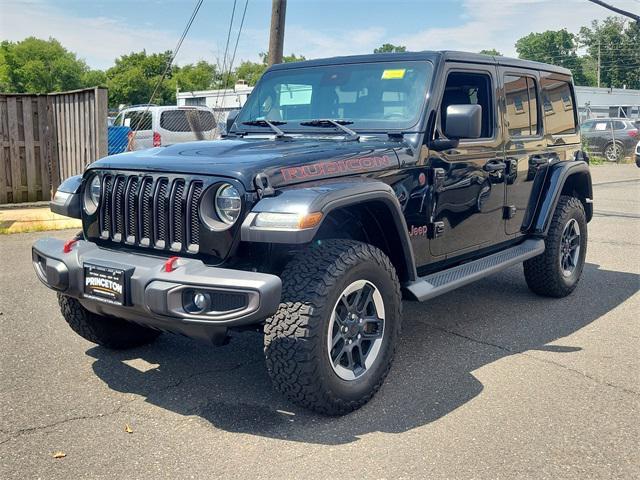 used 2019 Jeep Wrangler Unlimited car, priced at $42,108