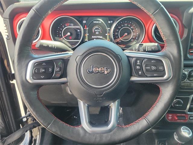 used 2019 Jeep Wrangler Unlimited car, priced at $42,108