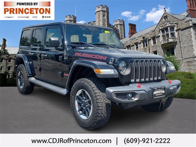 used 2019 Jeep Wrangler Unlimited car, priced at $42,108