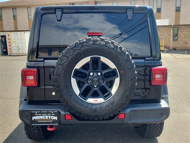 used 2019 Jeep Wrangler Unlimited car, priced at $42,108