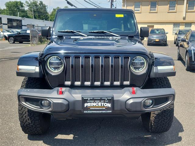 used 2019 Jeep Wrangler Unlimited car, priced at $42,108