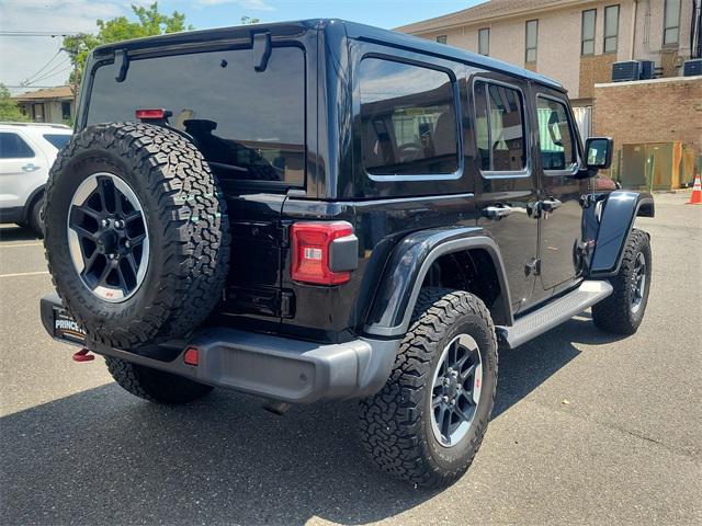 used 2019 Jeep Wrangler Unlimited car, priced at $42,108