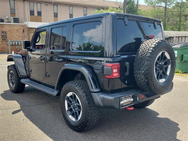 used 2019 Jeep Wrangler Unlimited car, priced at $42,108