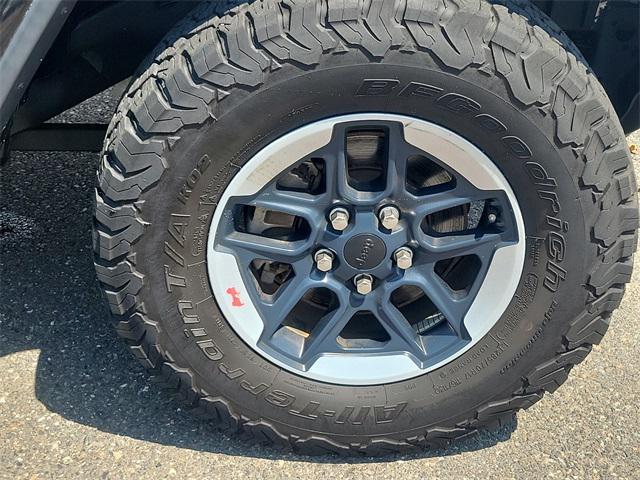 used 2019 Jeep Wrangler Unlimited car, priced at $42,108