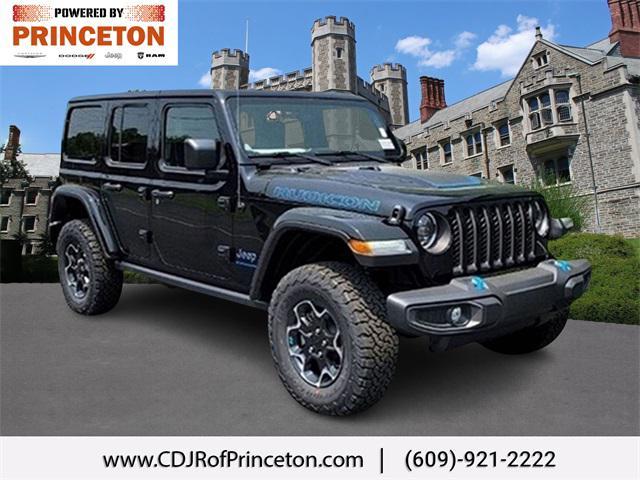 used 2023 Jeep Wrangler 4xe car, priced at $45,895