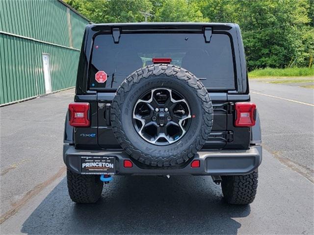 used 2023 Jeep Wrangler 4xe car, priced at $45,895