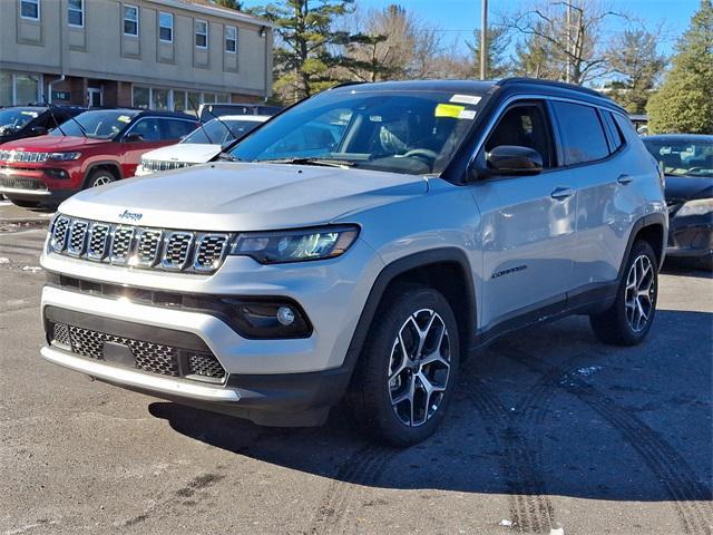 new 2025 Jeep Compass car, priced at $29,184