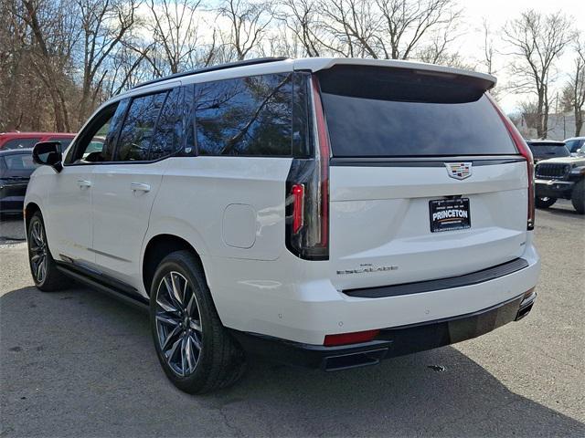 used 2022 Cadillac Escalade car, priced at $75,029