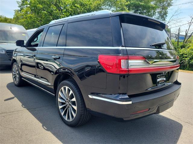 used 2021 Lincoln Navigator car