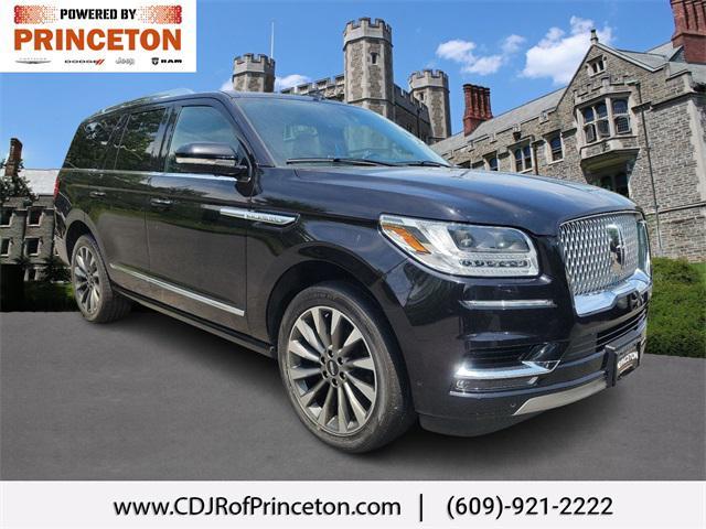 used 2021 Lincoln Navigator car