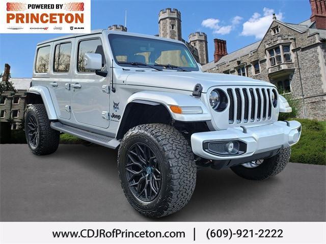 used 2023 Jeep Wrangler car, priced at $55,288