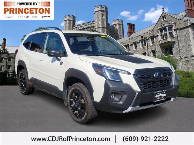 used 2022 Subaru Forester car, priced at $27,397