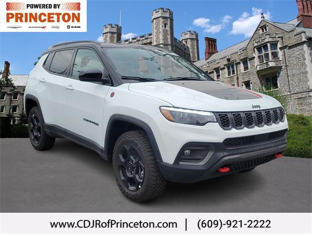 new 2024 Jeep Compass car, priced at $37,386
