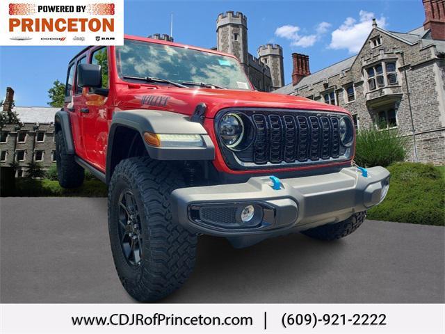 new 2024 Jeep Wrangler 4xe car, priced at $49,138