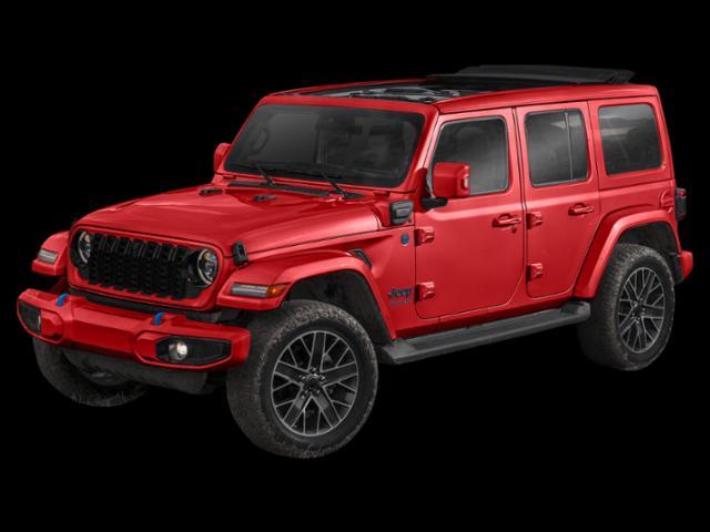 new 2024 Jeep Wrangler 4xe car, priced at $53,638