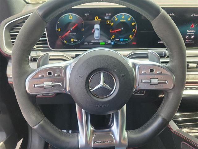 used 2021 Mercedes-Benz AMG GLE 53 car, priced at $60,802