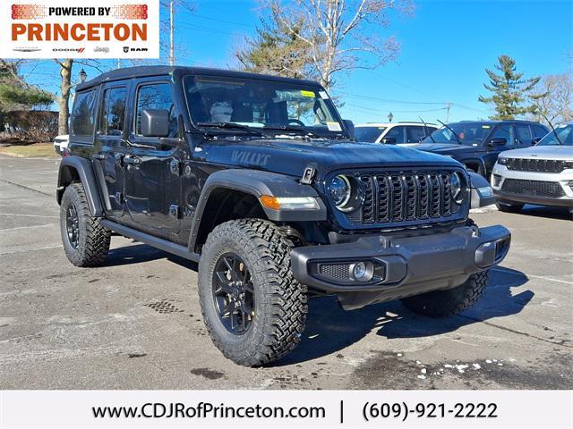 new 2025 Jeep Wrangler car, priced at $44,185