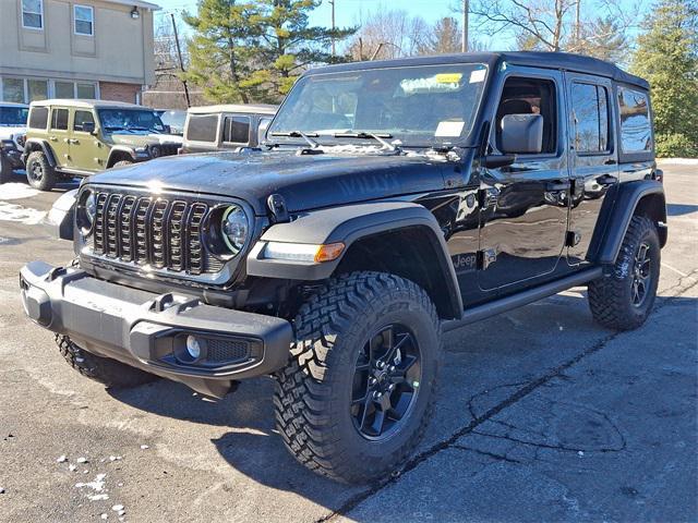 new 2025 Jeep Wrangler car, priced at $44,185