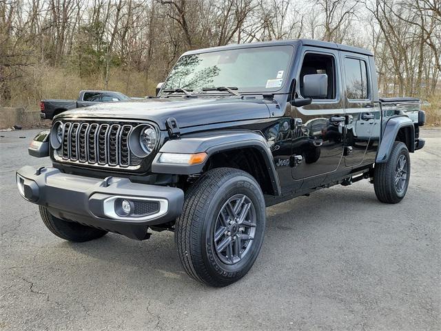 new 2024 Jeep Gladiator car, priced at $48,883