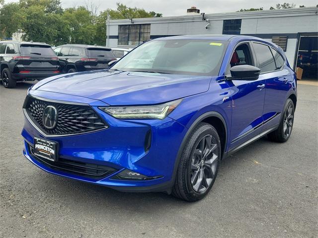 used 2022 Acura MDX car, priced at $36,525