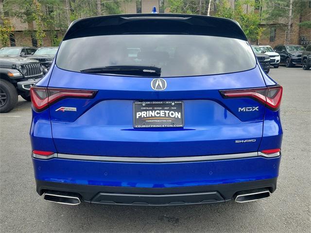 used 2022 Acura MDX car, priced at $36,525