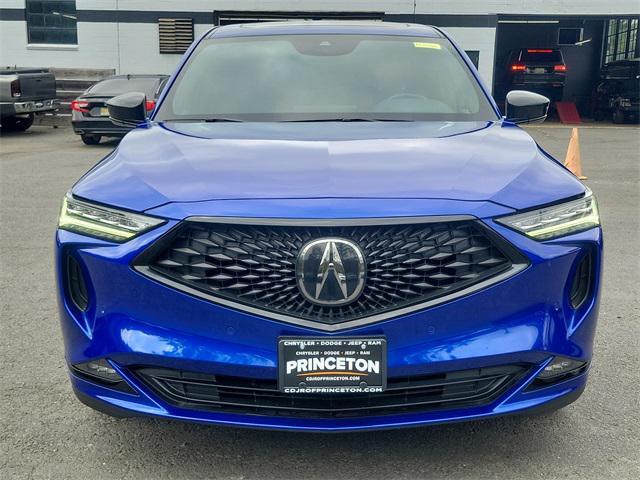 used 2022 Acura MDX car, priced at $36,525