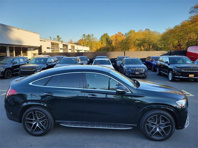 used 2021 Mercedes-Benz AMG GLE 53 car, priced at $60,614