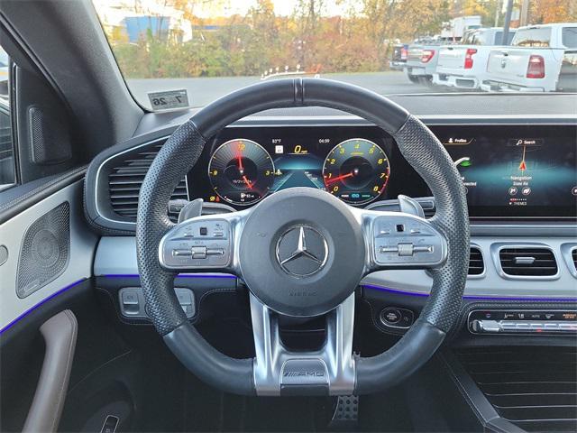 used 2021 Mercedes-Benz AMG GLE 53 car, priced at $60,614