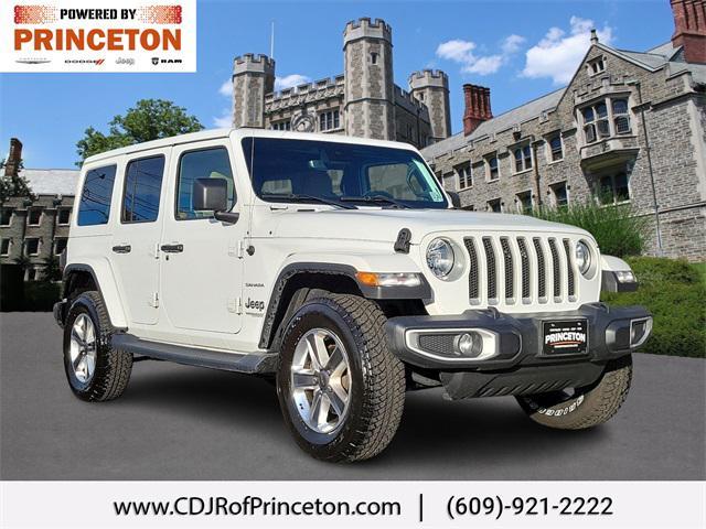 used 2021 Jeep Wrangler Unlimited car, priced at $34,697