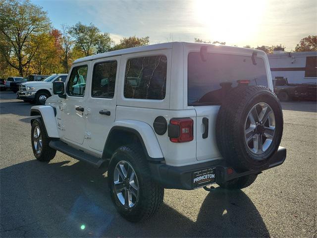 used 2021 Jeep Wrangler Unlimited car, priced at $34,697