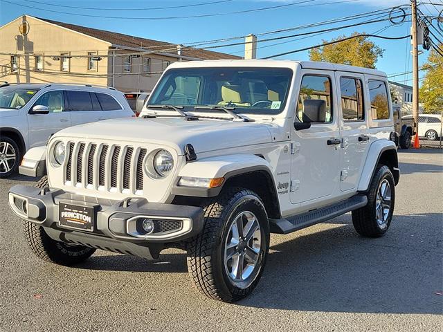 used 2021 Jeep Wrangler Unlimited car, priced at $34,697