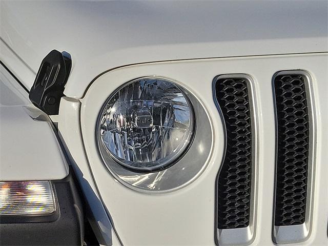 used 2021 Jeep Wrangler Unlimited car, priced at $34,697