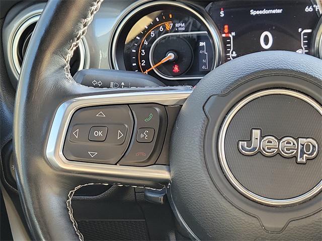 used 2021 Jeep Wrangler Unlimited car, priced at $34,697