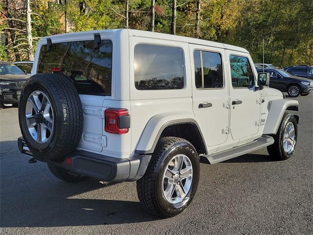 used 2021 Jeep Wrangler Unlimited car, priced at $34,697