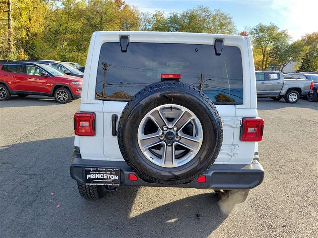 used 2021 Jeep Wrangler Unlimited car, priced at $34,697