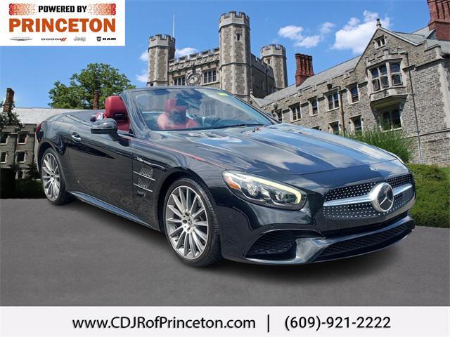 used 2019 Mercedes-Benz SL 550 car