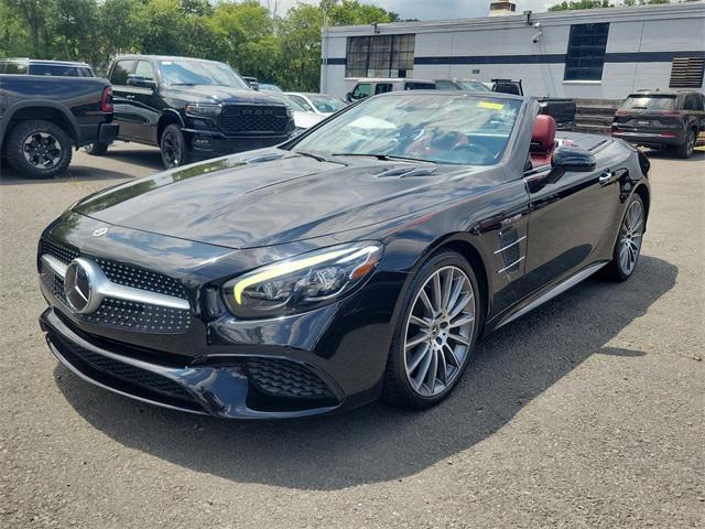 used 2019 Mercedes-Benz SL 550 car