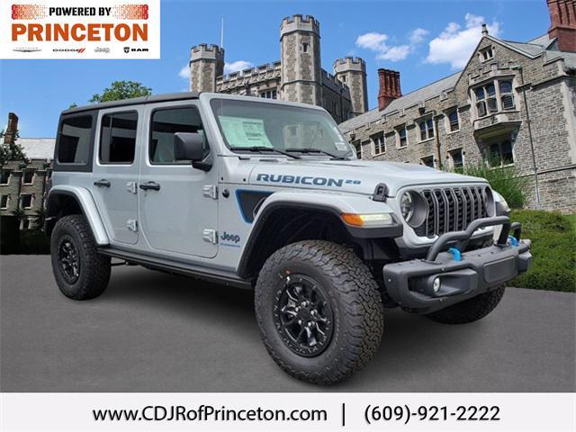 used 2023 Jeep Wrangler 4xe car, priced at $60,749